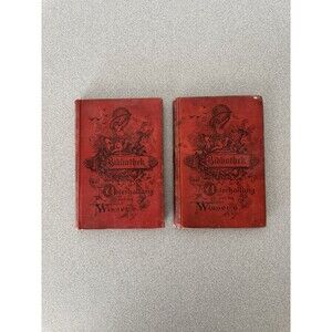 Bibliothek der Unterhatlung und des Wissens - Vintage Early 20th Century